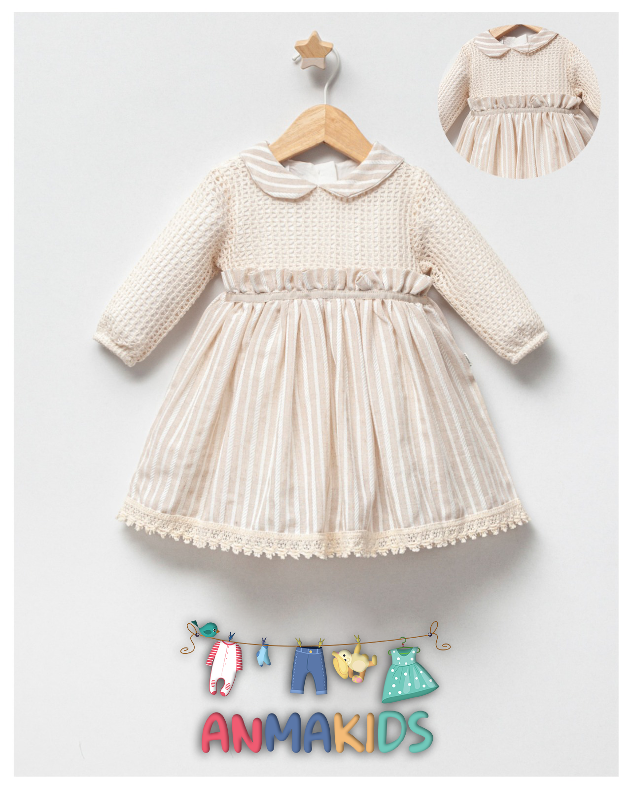 Robe Tendance Haut qualité