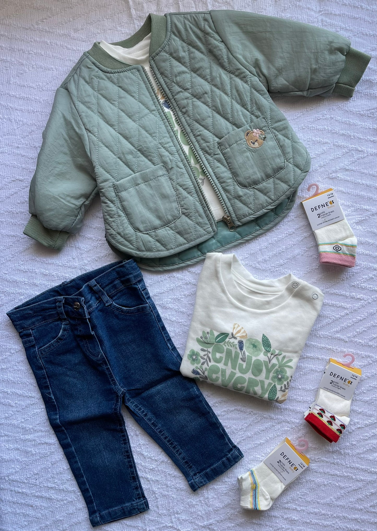 Ensemble 3 pieces Jacket+Tshirt+pantalon