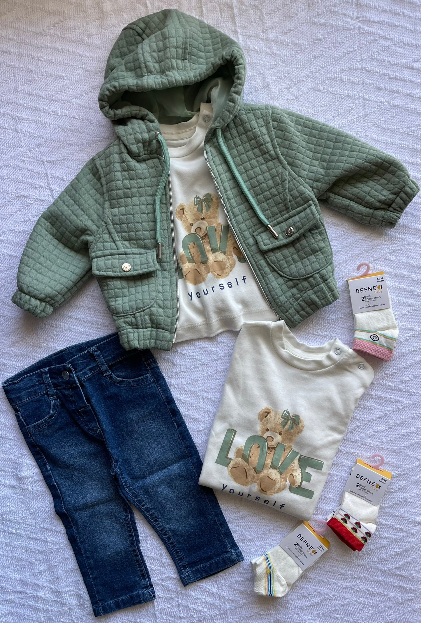 Ensemble 3 pieces Jacket+Tshirt+pantalon