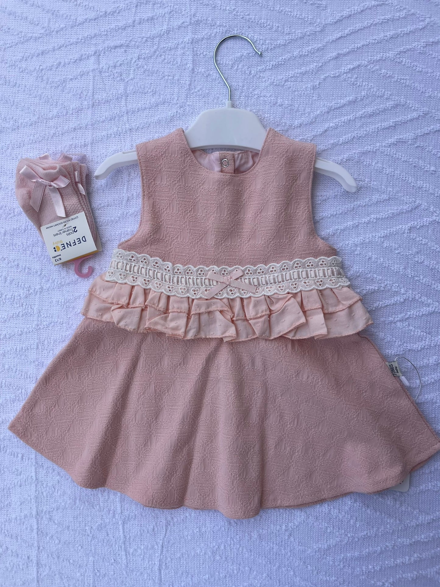 Robe de fête élégante Bébé fille
