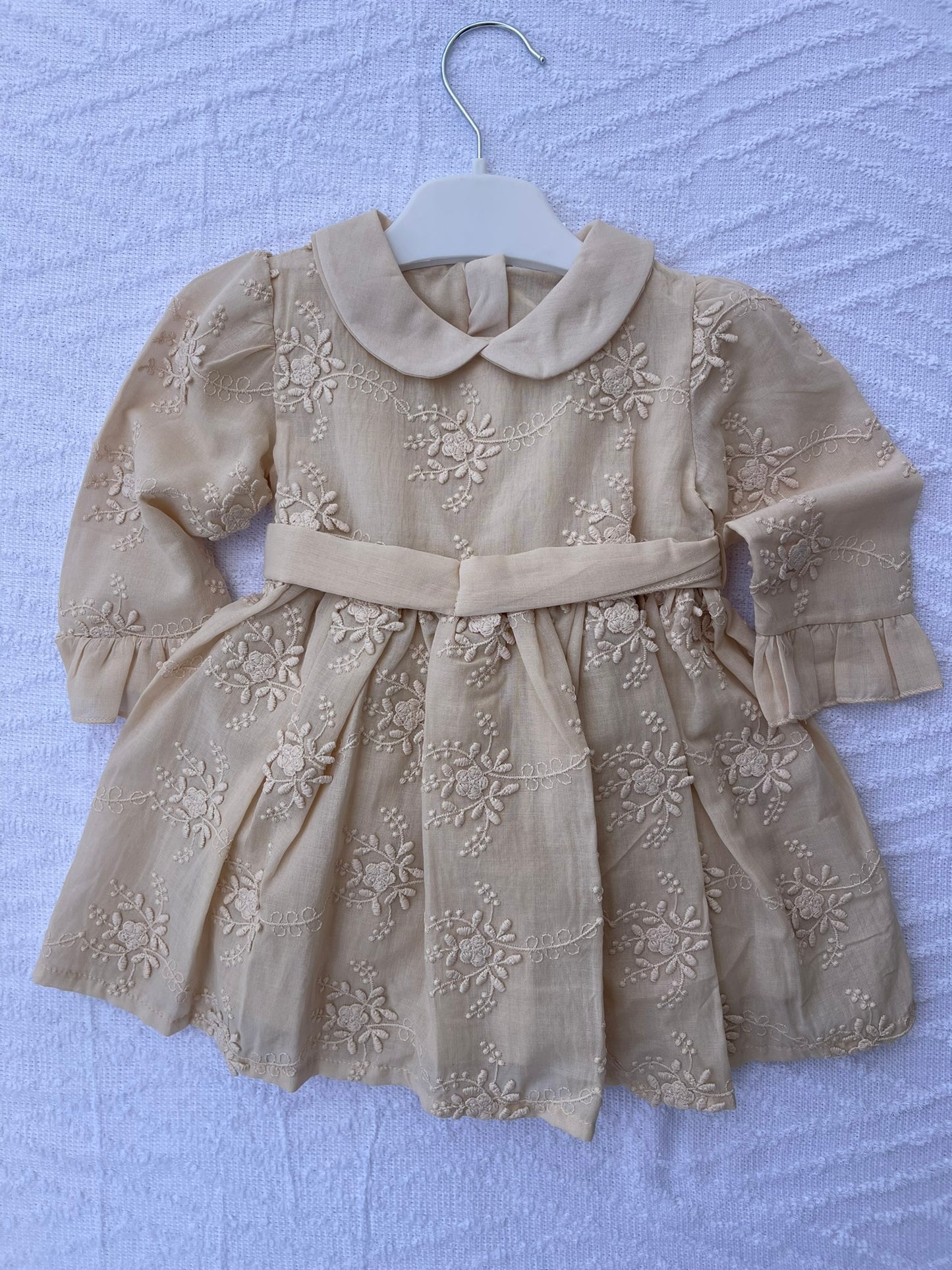 Robe en tissu brodé Haut qualité