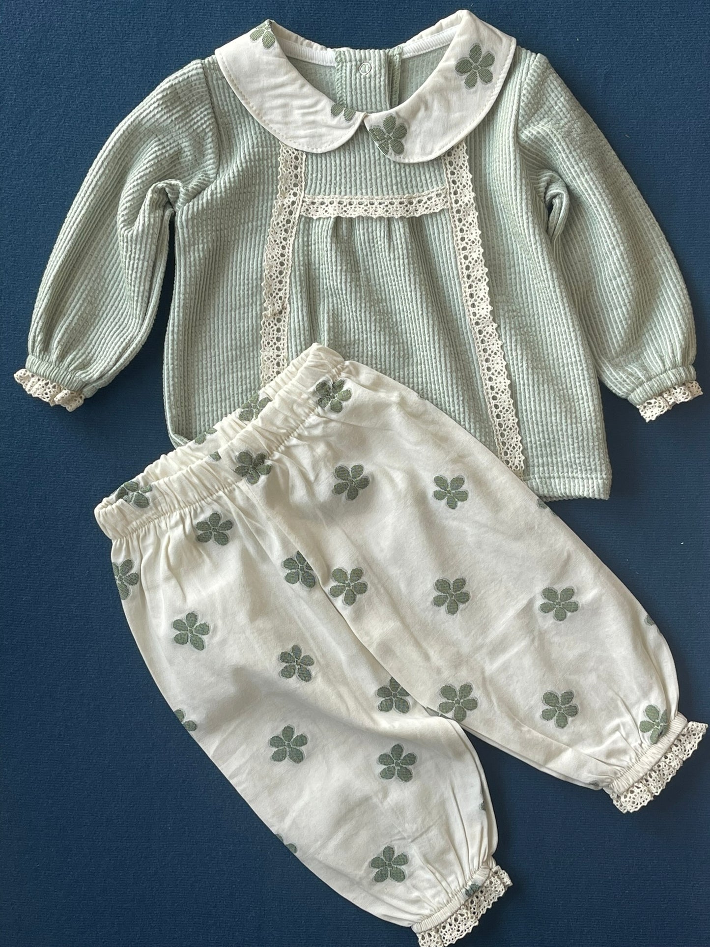 Ensemble 2 pièces pour bébé fille