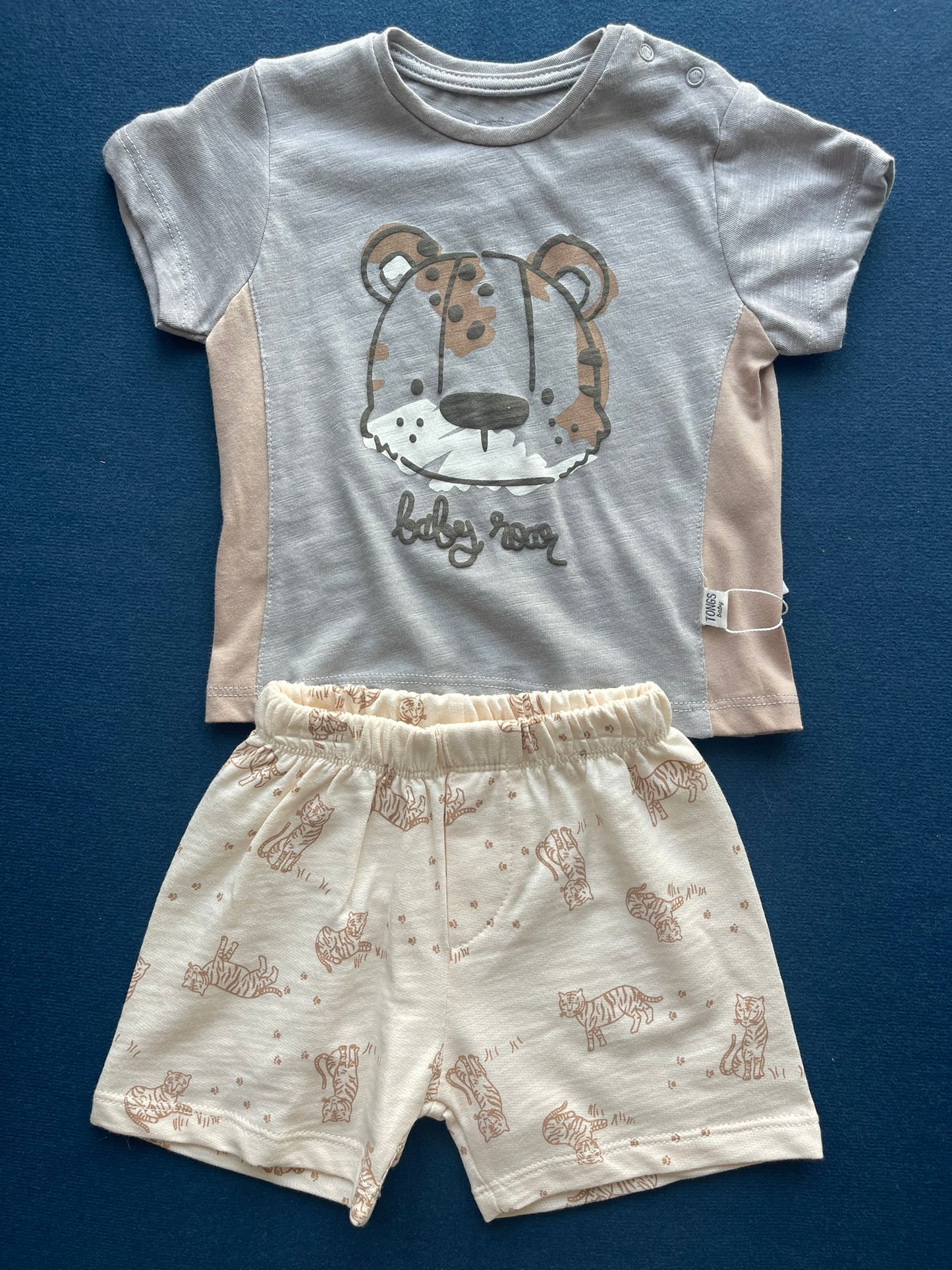 Ensemble 2 pièces coton Tshirt+Short