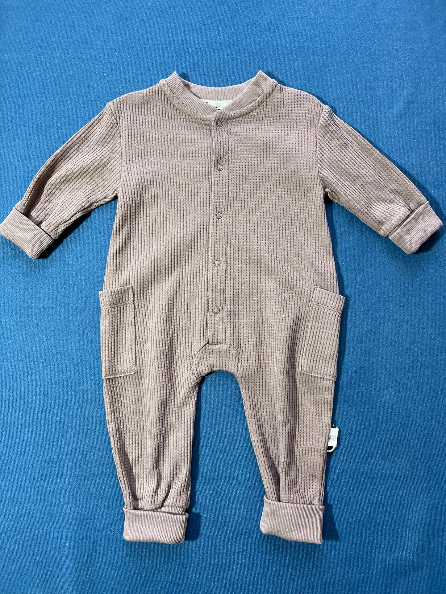 Grenouillère unisexe coton