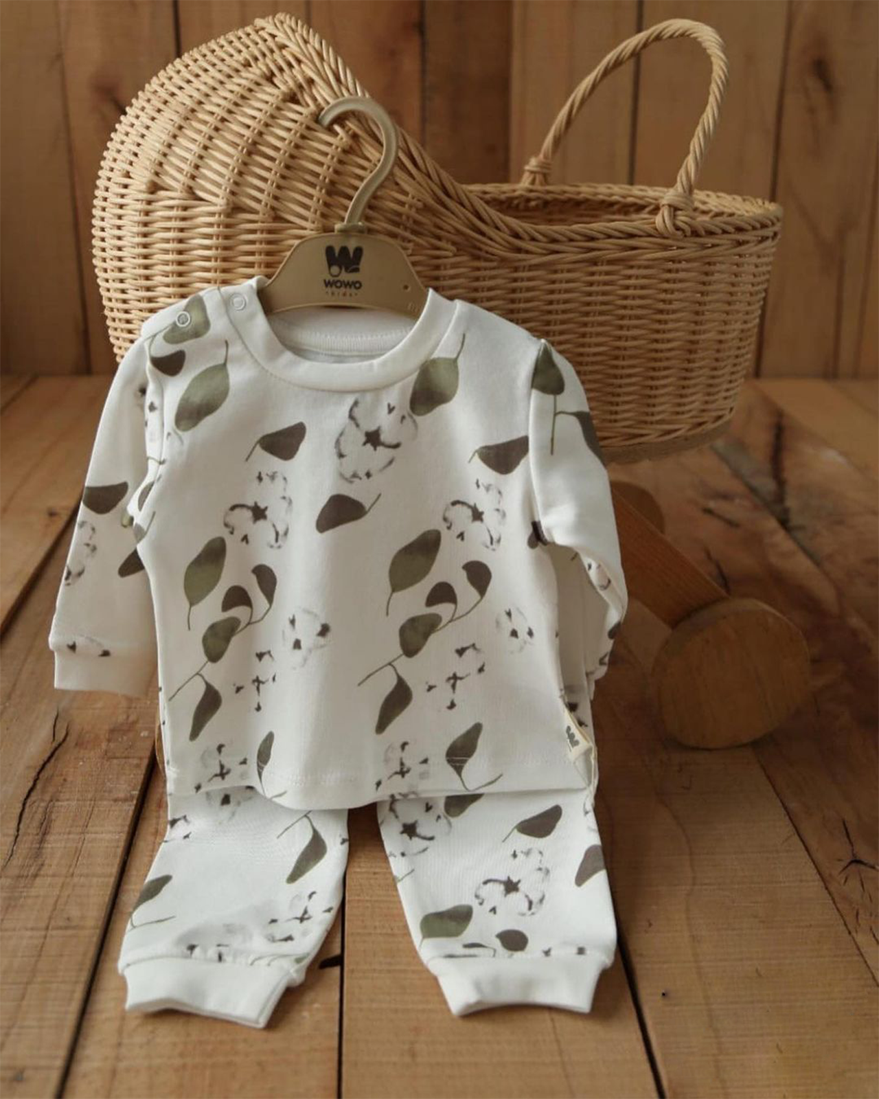 pyjama 2 pièces 100% coton