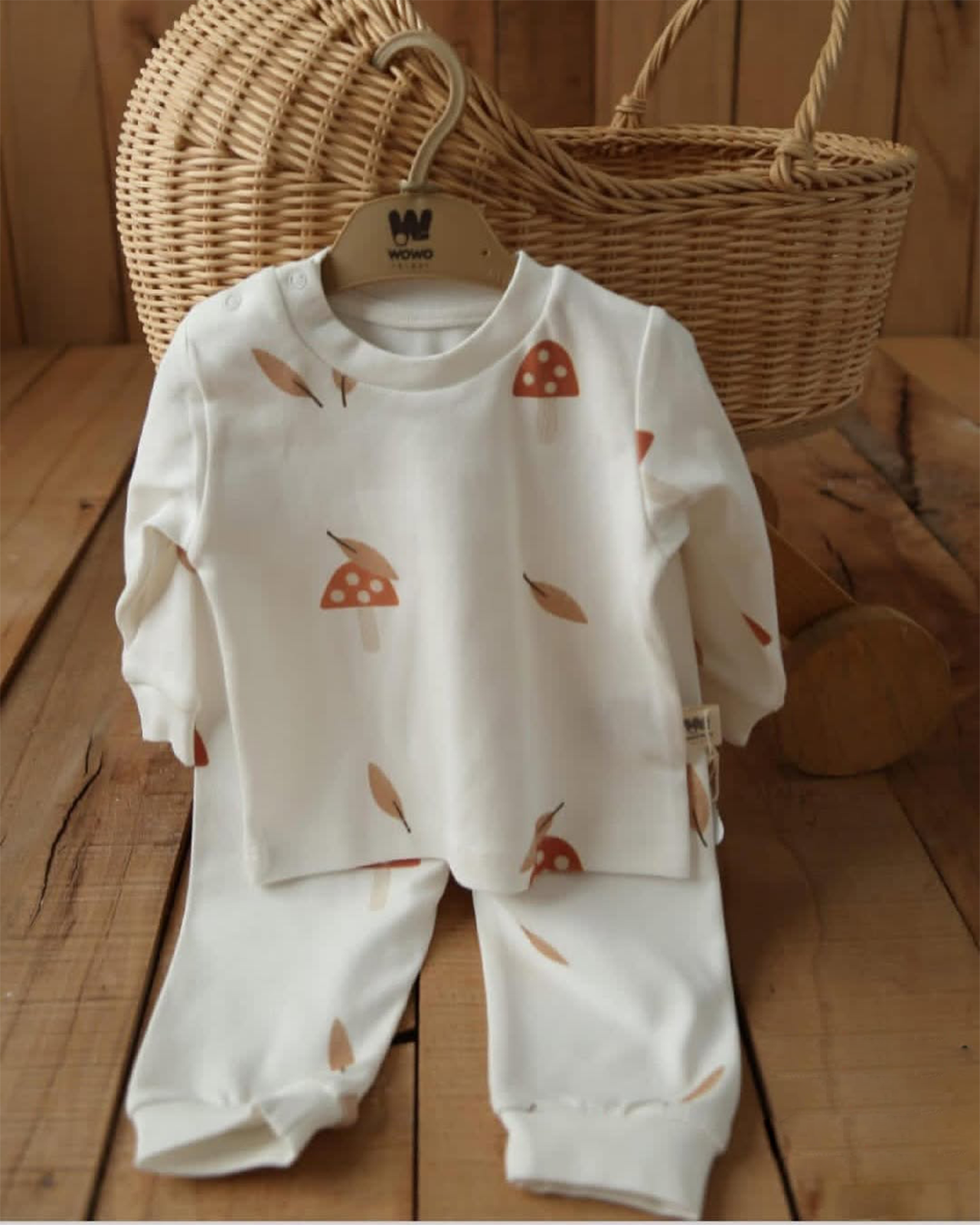 pyjama 2 pièces 100% coton