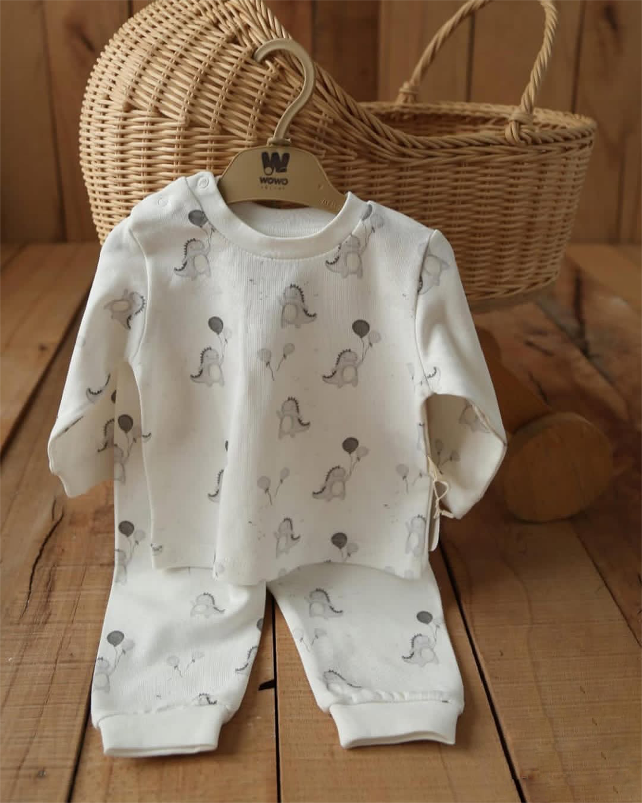pyjama 2 pièces 100% coton