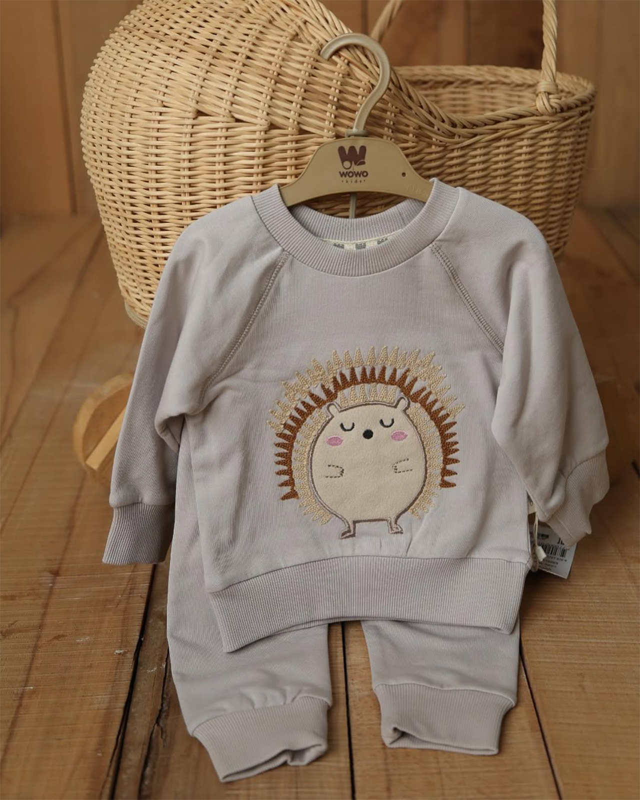 Ensemble 2 pièces petite chouette