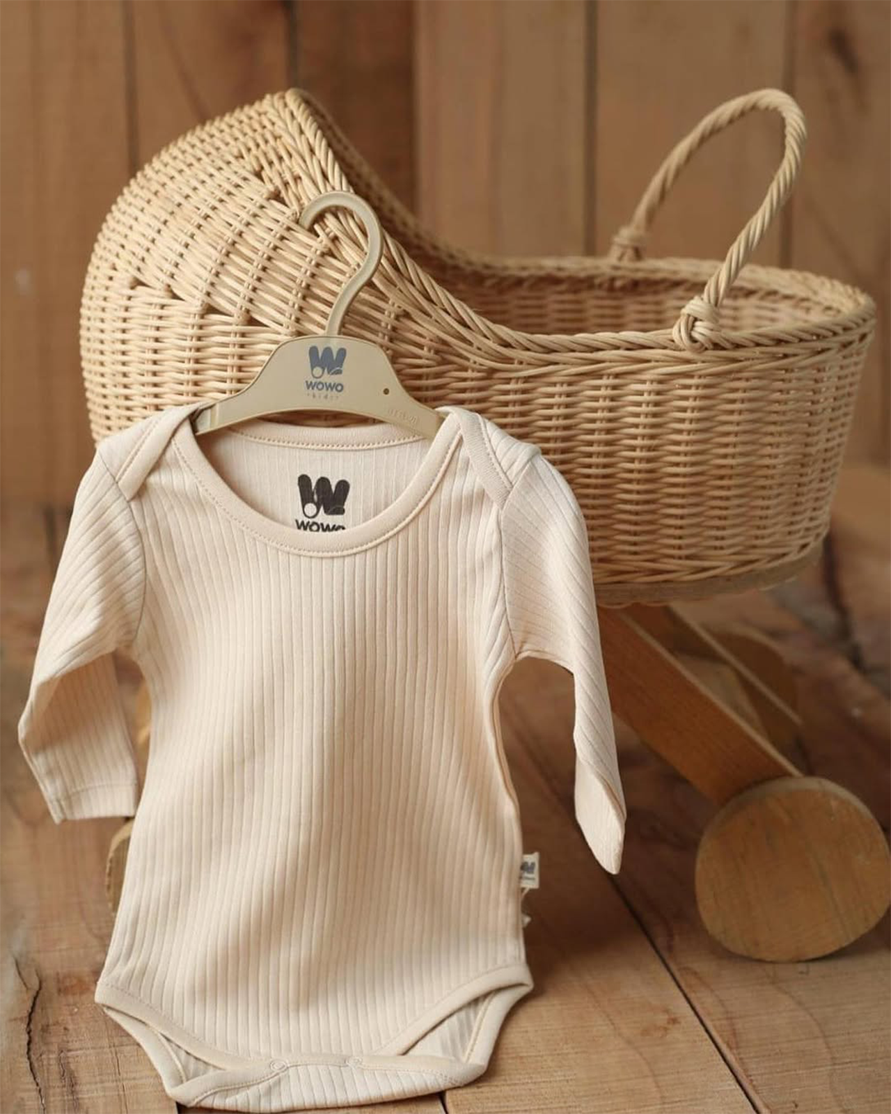 Body avec manches Haut qualité 100% coton