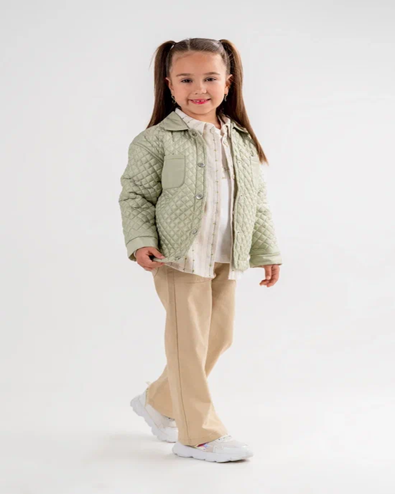 Ensemble 4 pieces Jacket+chemise+Tshirt+jean