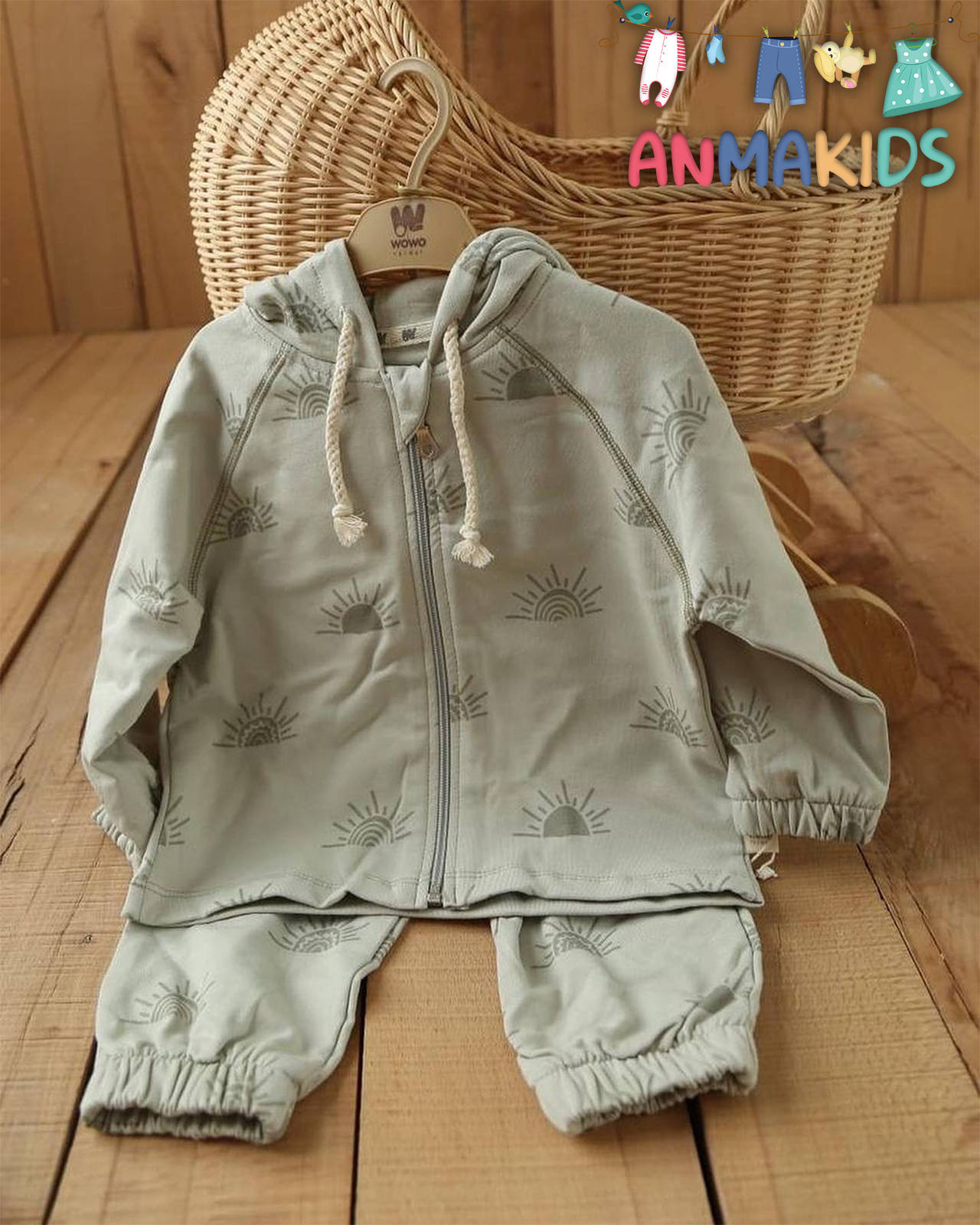 Survêtement 2 pièces Sweat à capuche et pantalon