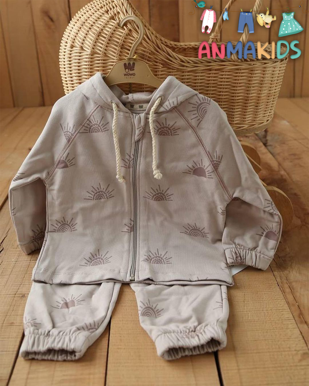 Survêtement 2 pièces Sweat à capuche et pantalon