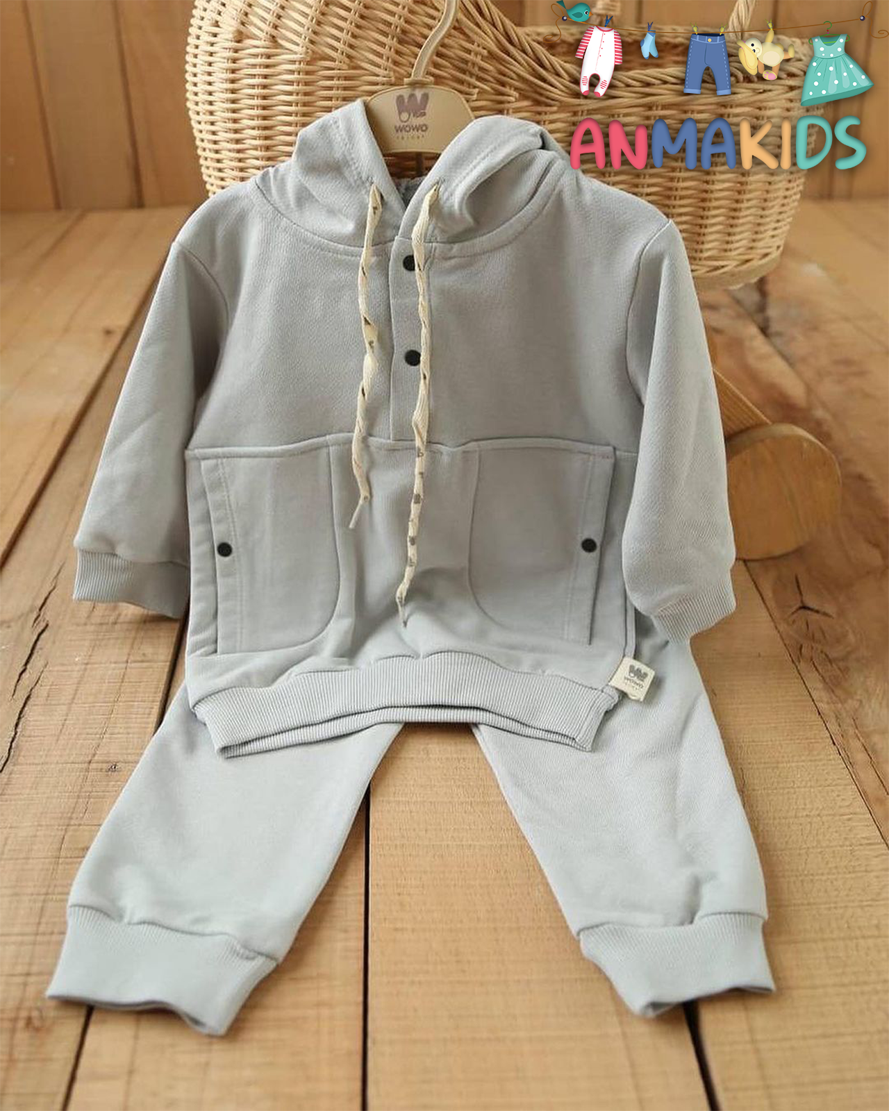 Survêtement 2 pièces Sweat à capuche et pantalon