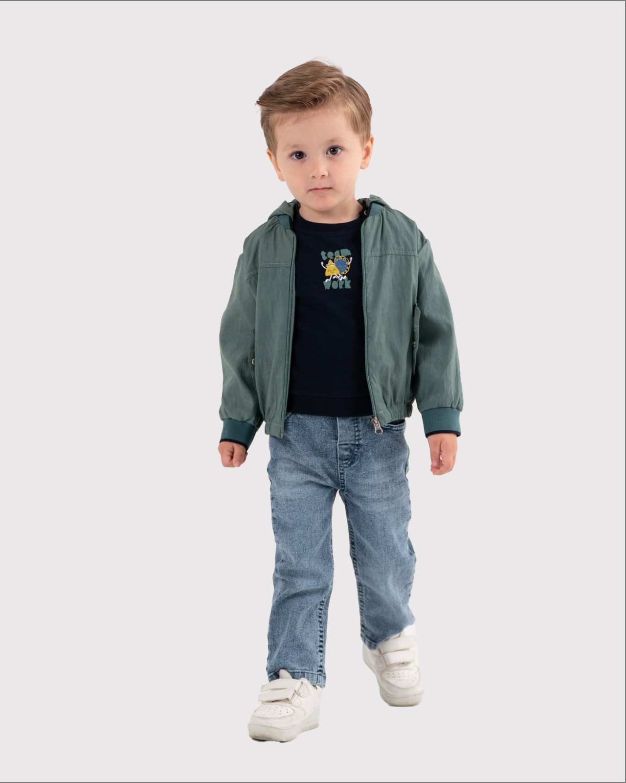 Ensemble 3 pieces Jacket+tricot+pantalon