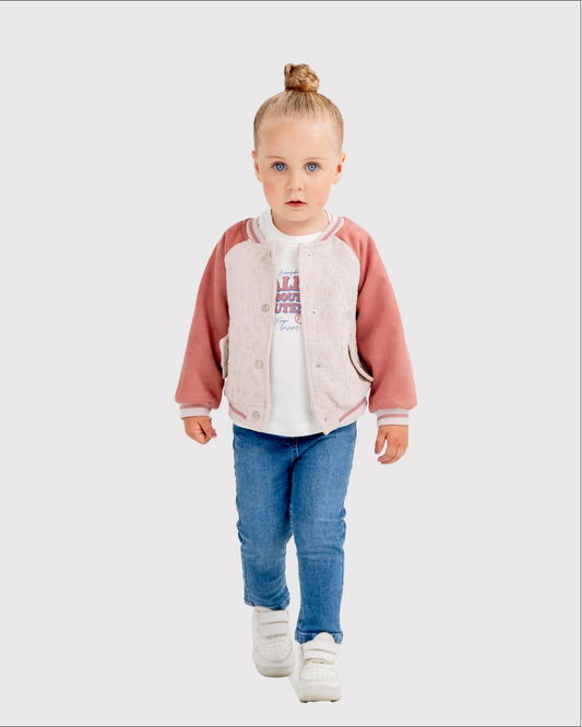 Ensemble 3 pieces Jacket+Tshirt+pantalon