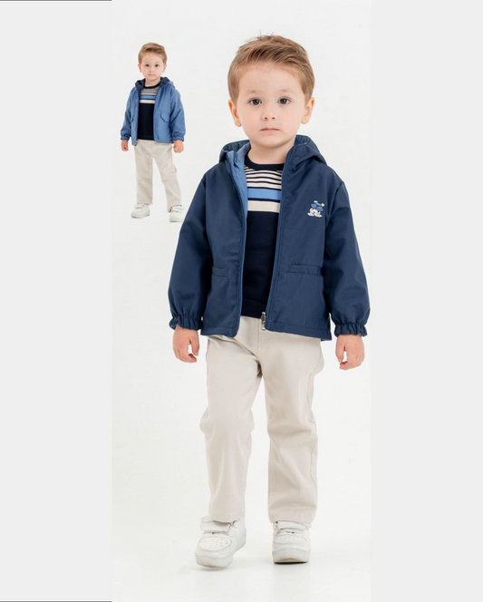 Ensemble 3 pieces Jacket+tricot+pantalon