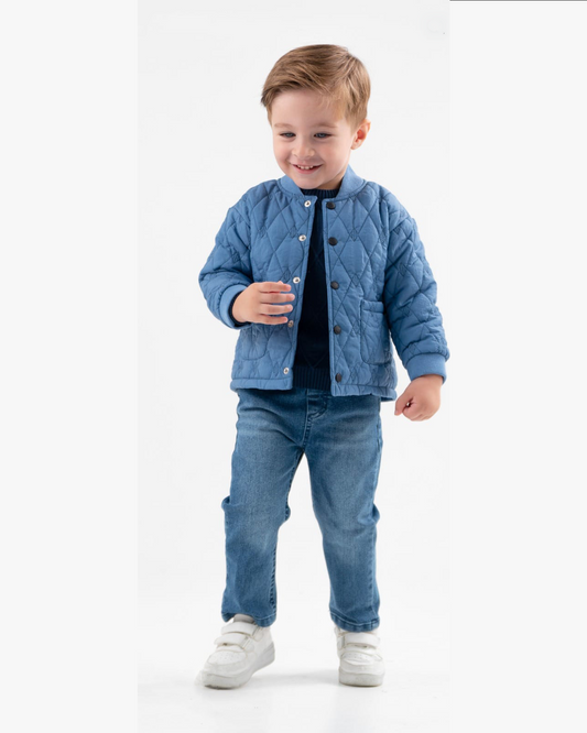 Ensemble 3 pieces Jacket+tricot+pantalon