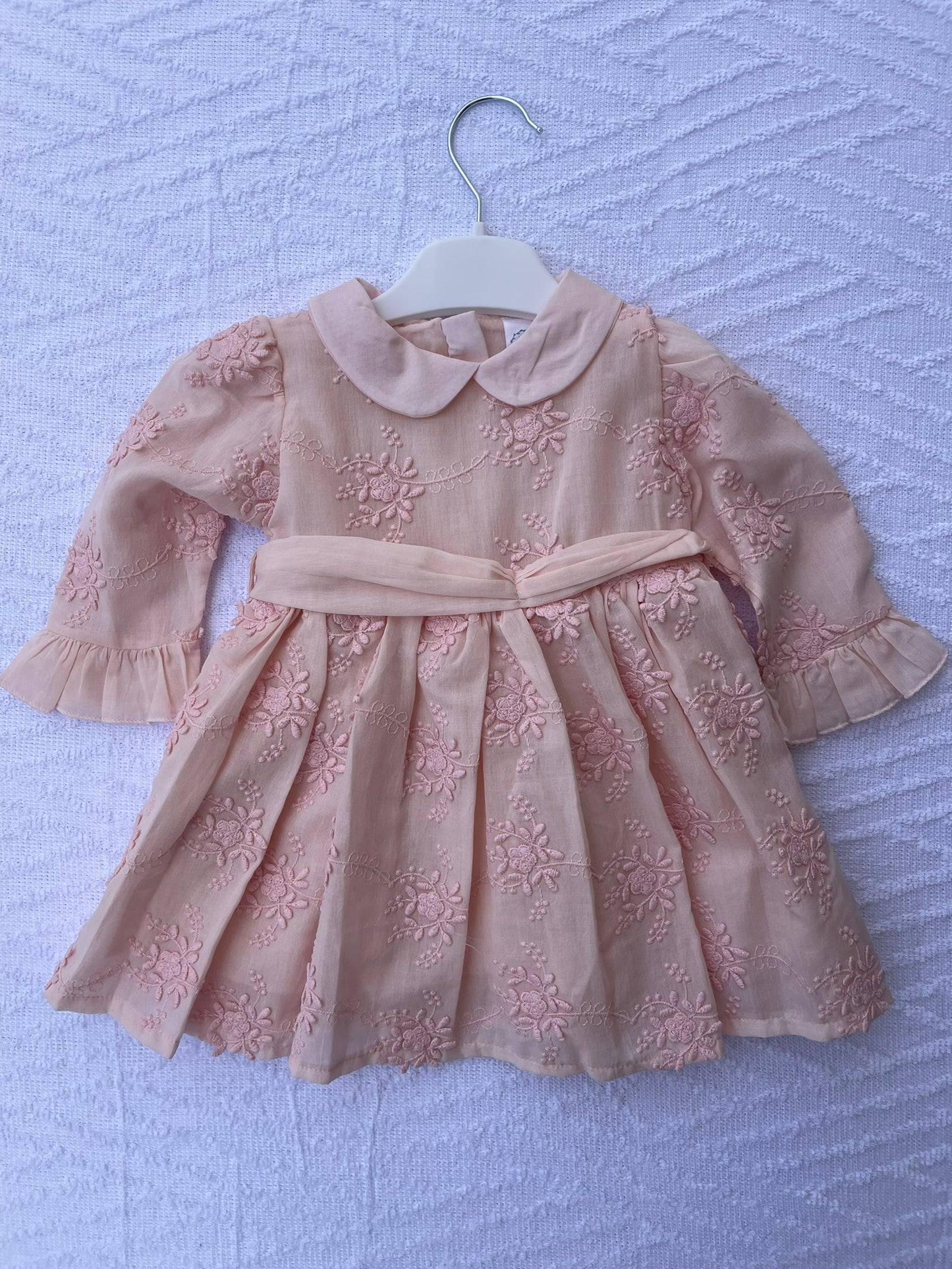 Robe en tissu brodé Haut qualité