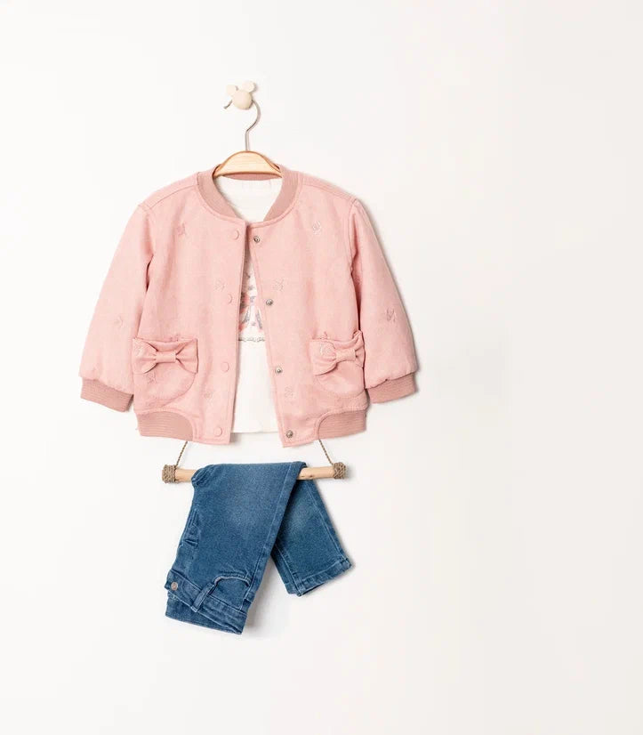 Ensemble 3 pieces Jacket+Tshirt+pantalon
