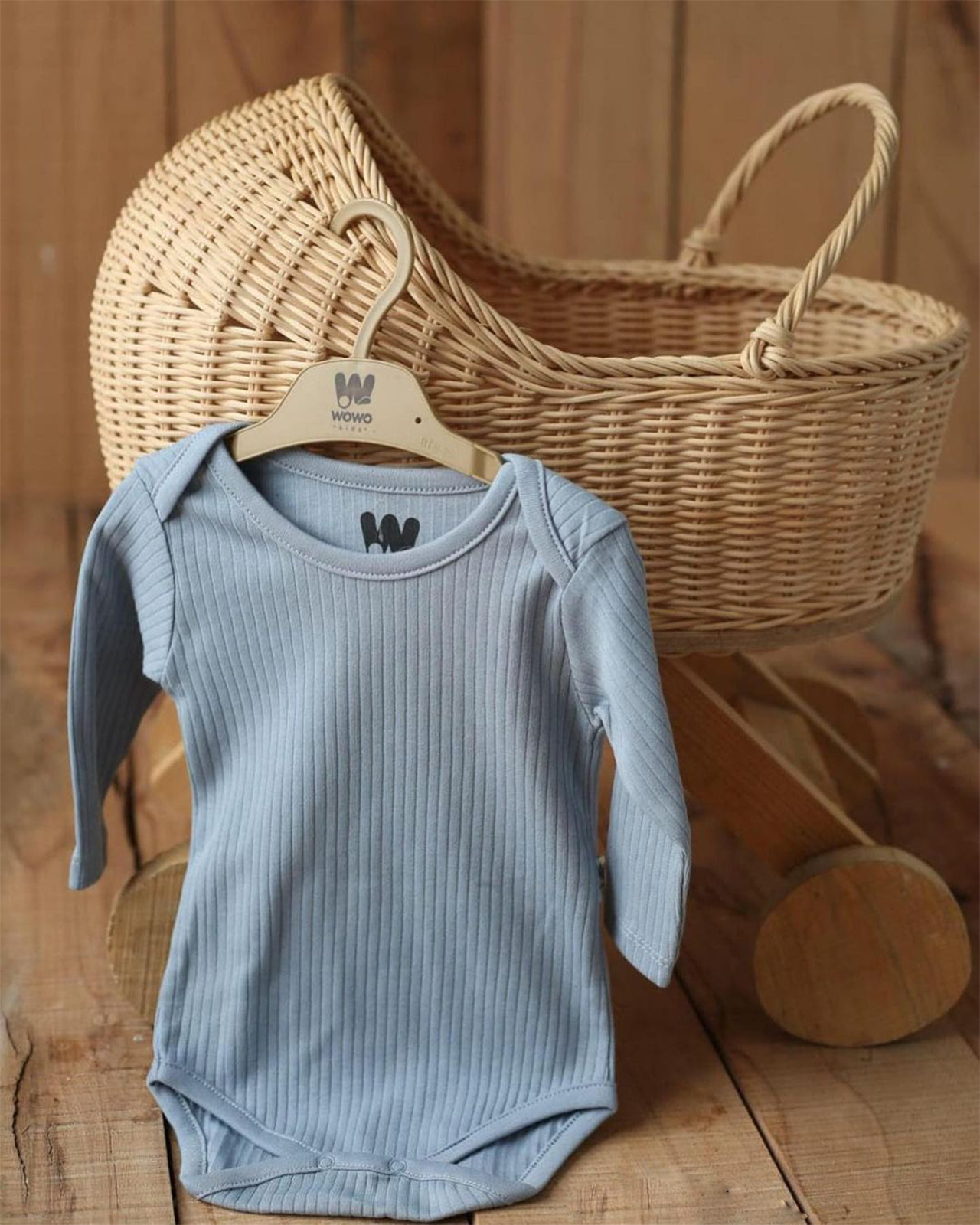 Body avec manches Haut qualité 100% coton