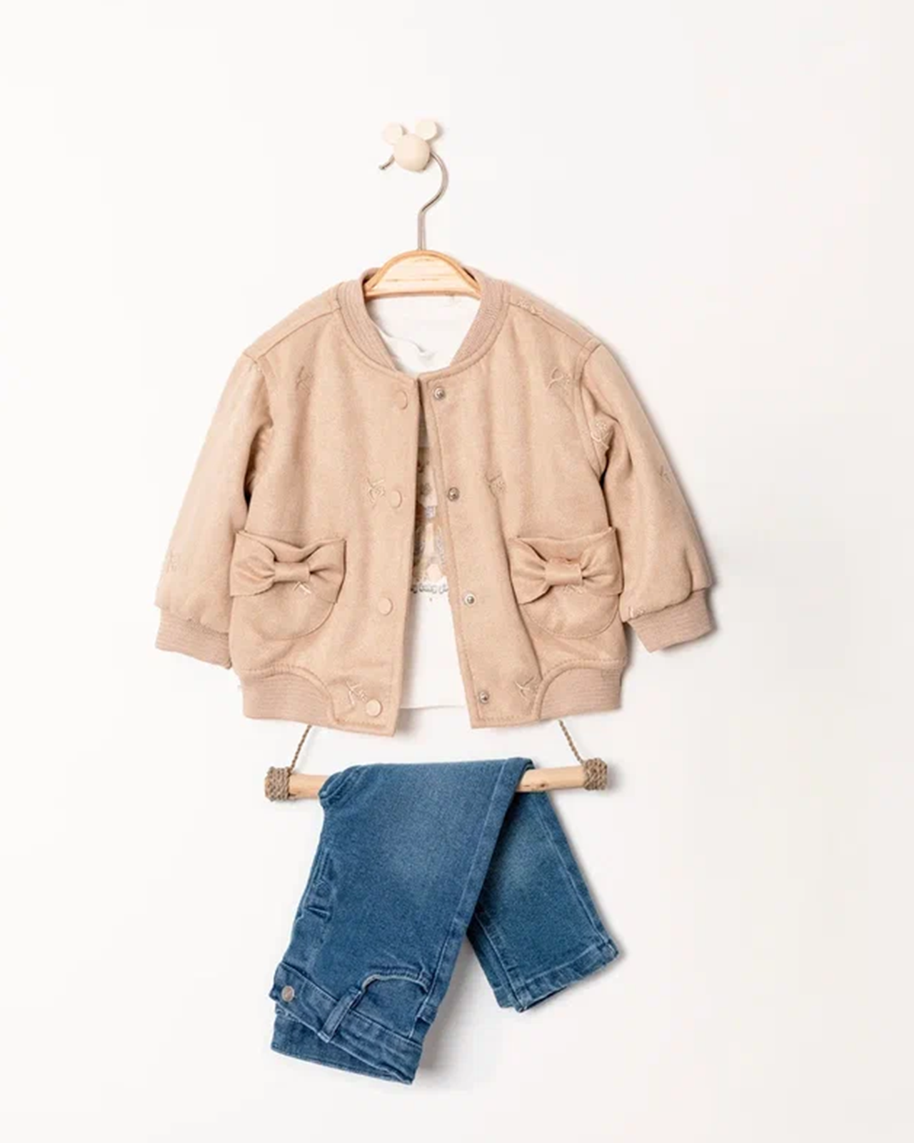 Ensemble 3 pieces Jacket+Tshirt+pantalon