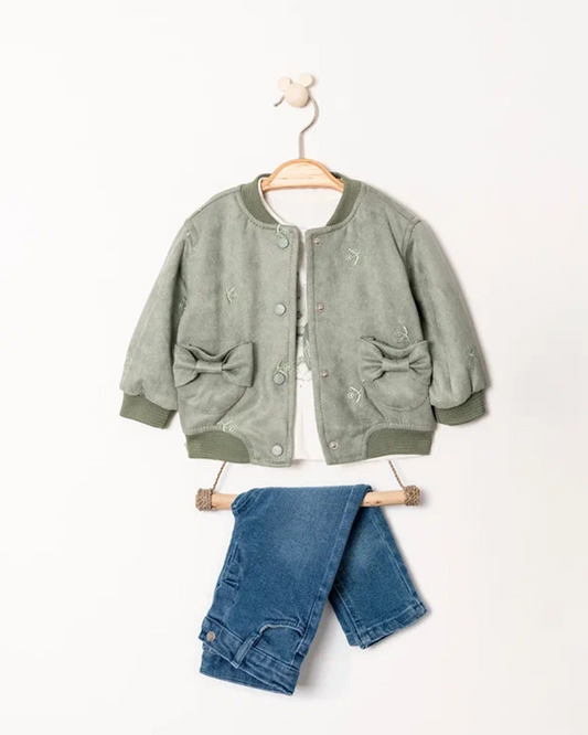 Ensemble 3 pieces Jacket+Tshirt+pantalon