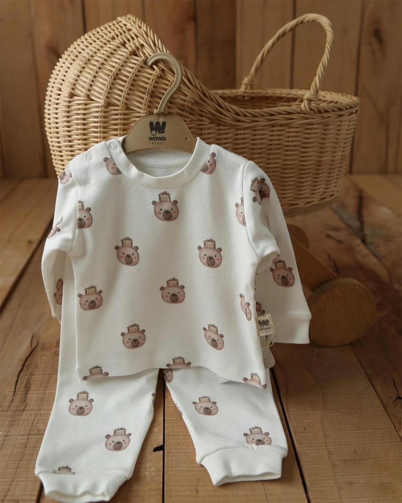 pyjama 2 pièces 100% coton