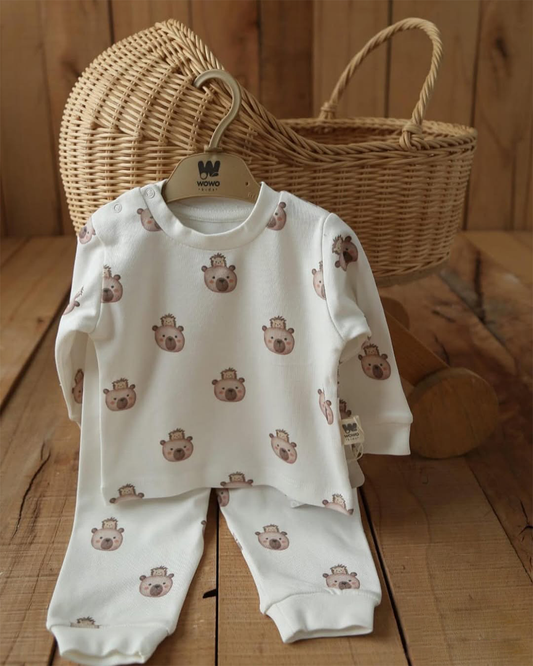 pyjama 2 pièces 100% coton
