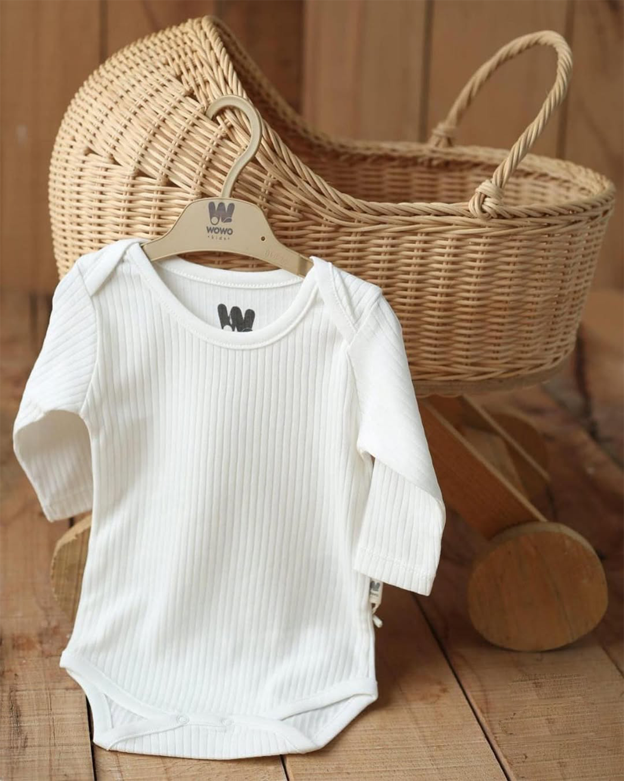 Body avec manches Haut qualité 100% coton