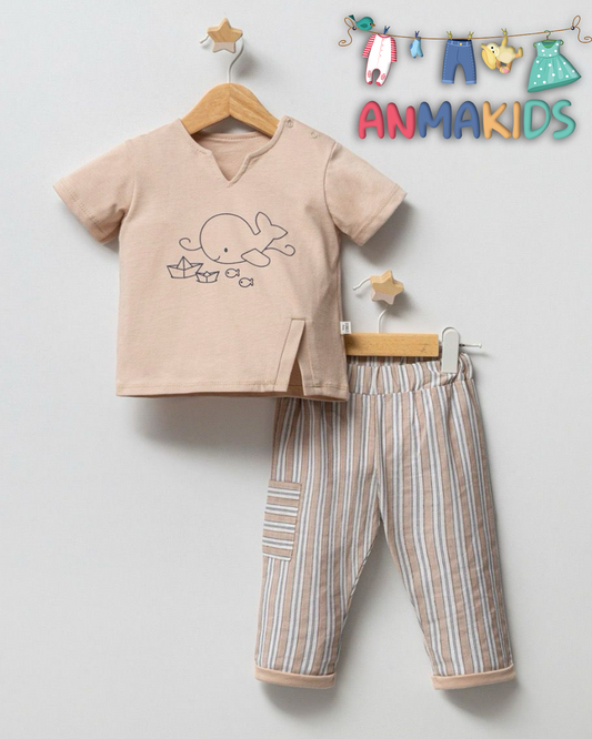 pyjama unie 2 pièces