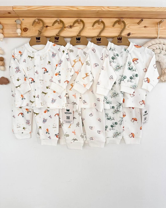 pyjama 2 pièces 100% coton